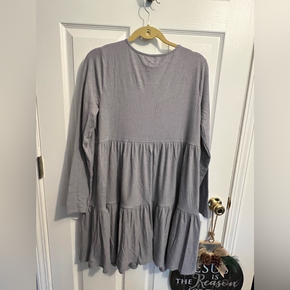 Wolf Fable dress nwt gray size xxl cute - Picture 5 of 5